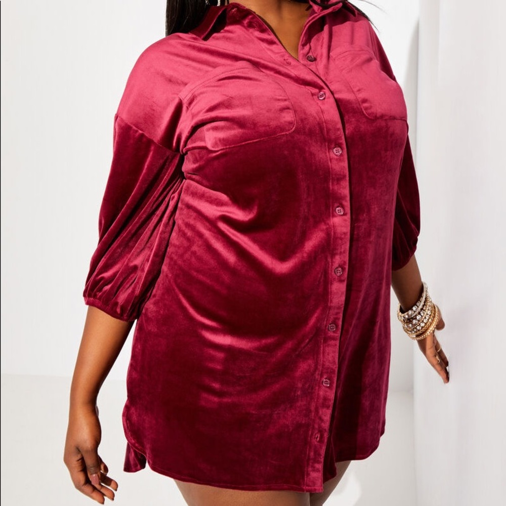 Trendy Shirtdress